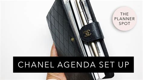 Flip Thru of My Personal Size Chanel Planner 